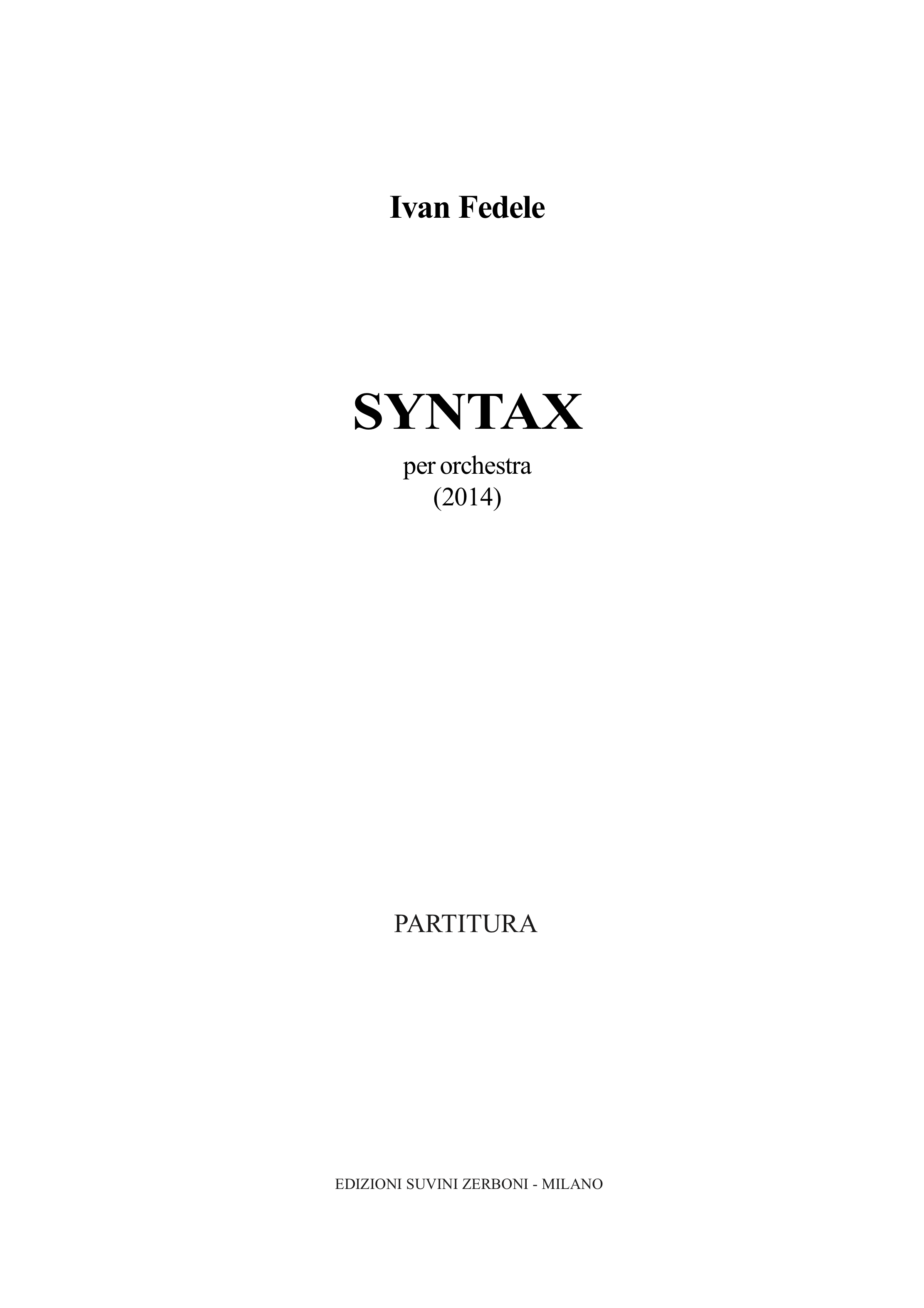 Syntax_Fedele 1